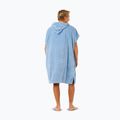 Herrenponcho Rip Curl Brand Hooded faded denim 2