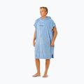 Herrenponcho Rip Curl Brand Hooded faded denim 3
