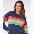 Damenpullover Rip Curl Surf Revival Relaxed Crew dark navy 5