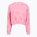 Damenpullover Rip Curl Paradise Terry Crew pink