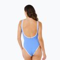 Einteiliger Badeanzug Rip Curl Surf Puff sky blue 2