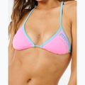 Bikini-Oberteil Rip Curl Surf Puff Sliding Tri light pink 6