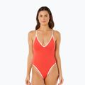 Damen-Badeanzug Rip Curl Classic Surf rot