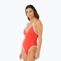 Damen-Badeanzug Rip Curl Classic Surf rot 4