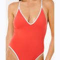 Damen-Badeanzug Rip Curl Classic Surf rot 5
