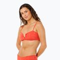 Bikini-Oberteil Rip Curl Oasis Multi Fit Bandeau red 4