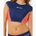 Damen-Badeoberteil Rip Curl Surf Tide Crop Rashvest dark navy 6