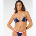 Bikini-Oberteil Rip Curl Surf Tide Sliding Tri dark navy 2