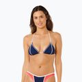 Bikini-Oberteil Rip Curl Surf Tide Sliding Tri dark navy 4