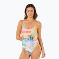 Damen-Einteiler-Badeanzug Rip Curl Hotel Malibu Cheeky multicolor