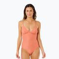 Damen-Einteiler Badeanzug Rip Curl Luxe Surf Good red