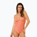 Damen-Einteiler Badeanzug Rip Curl Luxe Surf Good red 5