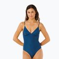Damen-Einteiler Badeanzug Rip Curl Luxe Surf Good dark navy