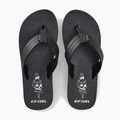 Kinder Flip-Flops Rip Curl Ripper 2 Bloom black/white 5
