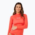 Damen-Bade-Longsleeve Rip Curl Classic Surf UPF Rashguard red 5