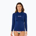 Damen-Bade-Longsleeve Rip Curl Classic Surf UPF Rashguard dark navy