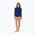 Damen-Bade-Longsleeve Rip Curl Classic Surf UPF Rashguard dark navy 2