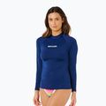 Damen-Bade-Longsleeve Rip Curl Classic Surf UPF Rashguard dark navy 4