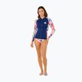 Damen-Bade-Longsleeve Rip Curl Party Wave Upf Zip multicolor 2