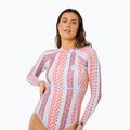 Damen-Einteiler Badeanzug  Rip Curl Coastal Instincts Upf Surfsuit multico 4