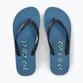 Herren Flip-Flops Rip Curl Icons of Surf Bloom Open Toe light blue 5