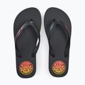 Herren Flip-Flops Rip Curl Icons of Surf Bloom Open Toe black/orange 5