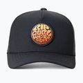 Kinder-Basecap Rip Curl Wetsuit Icon Trucker washed black