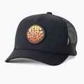 Kinder-Basecap Rip Curl Wetsuit Icon Trucker washed black 2
