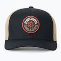 Herren-Basecap Rip Curl Custom Curve Trucker black/khaki