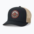 Herren-Basecap Rip Curl Custom Curve Trucker black/khaki 2