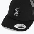 Basecap Rip Curl Search Icon Trucker black 3