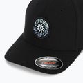 Basecap Rip Curl Pacific Rinse Flexfit black 3