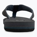 Herren Flip-Flops Rip Curl Chiba Open Toe charcoal grey 6