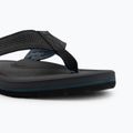 Herren Flip-Flops Rip Curl Chiba Open Toe charcoal grey 7