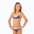 Kinder-Badeanzug zweiteilig Rip Curl Surf Revival Bikini navy 4