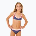Kinder-Badeanzug zweiteilig Rip Curl Surf Revival Bikini navy 5