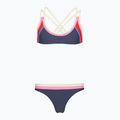 Kinder-Badeanzug zweiteilig Rip Curl Surf Revival Bikini navy