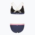 Kinder-Badeanzug zweiteilig Rip Curl Surf Revival Bikini navy 2