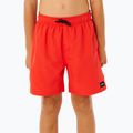 Badeshorts für Kinder Rip Curl Offset Volley red 3