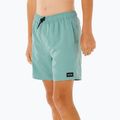 Badeshorts für Kinder Rip Curl Offset Volley blue lagoon 4