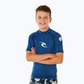 Kinder-Schwimmshirt Rip Curl Waves Upf light navy