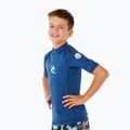 Kinder-Schwimmshirt Rip Curl Waves Upf light navy 4