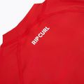 Kinder-Schwimmshirt Rip Curl Waves Upf lava red 4