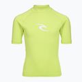 Kinder-Schwimmshirt Rip Curl Waves Upf lime