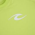Kinder-Schwimmshirt Rip Curl Waves Upf lime 3