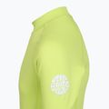 Kinder-Schwimmshirt Rip Curl Waves Upf lime 5