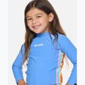 Kinder-Schwimmshirt Rip Curl Sunshine Revival Rashie cornflower blue 9