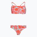 Kinder-Badeanzug zweiteilig Rip Curl Sunshine Squad 3P Set bright red 7