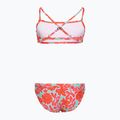 Kinder-Badeanzug zweiteilig Rip Curl Sunshine Squad 3P Set bright red 8