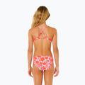 Kinder-Badeanzug zweiteilig Rip Curl Sunshine Squad 3P Set bright red 3